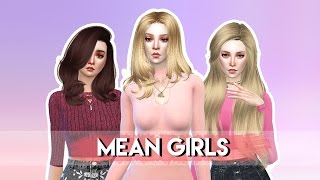The Sims 4 | Create a Sim | The Plastics (Mean Girls)