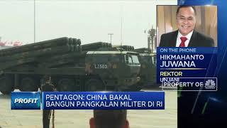 Ini Kata Pengamat Soal Isu China Bangun Pangkalan Militer di RI