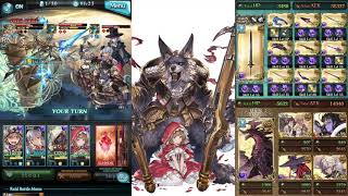 Granblue Fantasy - Hollowsky Axe (Akasha) Dark Stamina vs Luminiera Omega HL