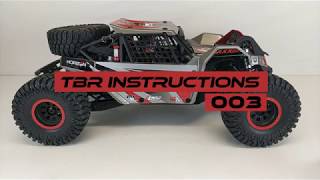 Losi Super Rock Rey Front bumper Installation T-Bone Racing