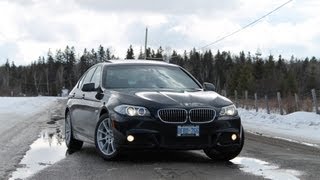 BMW 528i xDrive Test Drive
