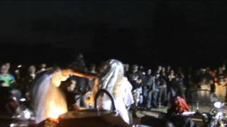 Мото събор Асеновград 2011 - пип шоу на булките / moto fest