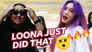 Producer Reacts to LOONA "Fire" BTS Dance Cover