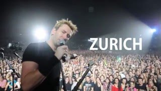 Nickelback: European Tour 2016