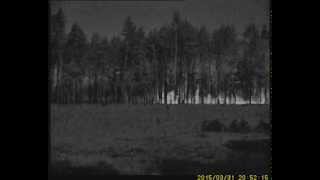 Ночная насадка UkroPNV на оптический прицел, без прицела.