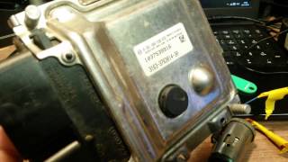 Прошивка блока управления с УАЗ Патриот БОШ МЕ17.9.7.1 часть 1(чтение пароля)