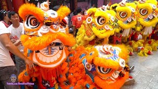 Múa Lân 2020 : Khai Quang Điểm Nhãn Lân Sư Rồng / LSR Hồng Nguyên