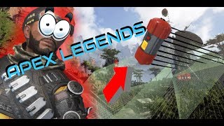приколы в APEX LEGENDS///