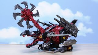新作ゾイドも改造武器でパワーアップ！ジェノスピノやガトリングフォックスを改造してみた！