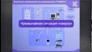Локальная система оповещения КОР "РАДИУС"