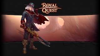 Royal Quest Почему нет видео?Снайпер-пистолетчик.