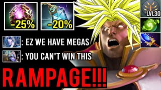 140 MIN MEGA DEFENSE 7.23 Prism OC Invoker RAMPAGE vs 1 Shot Apex Drow Most Crazy Comeback Dota 2