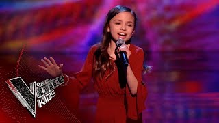 Mandy Performs ‘Move’: Blinds 3 | The Voice Kids UK 2018