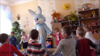 РОСТОВАЯ КУКЛА ЗАЯЦ НА ДЕТСКИЙ ДЕНЬ РОЖДЕНИЯ в детский сад children's party MASCOTS