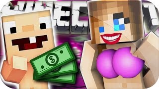 NIÑO Y PAPÁ FUE A UN CLUB DE CHICAS | WHO'S YOUR DADDY EN MINECRAFT