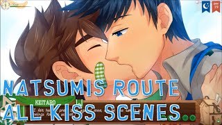 Camp Buddy | Natsumi and Keitaro all kiss scenes ?‍❤️‍?‍?❤