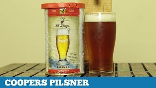 Lager na Lata: Beer Kit Coopers Pilsner
