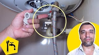 ✅ КАК СЛИТЬ ВОДУ  с водонагревателя (бойлера) / Ремонт сантехники