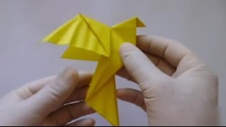 Оригами  Голубь  Поделки из бумаги