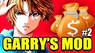 Gmod PUT THE CASH MONEY IN THE BAG 2! Cops N' Robbers Game (Garry's Mod)