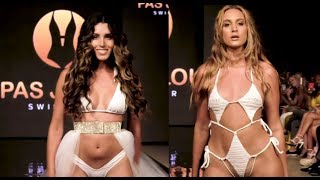 Pas Jalou Swimwear Resort 2020 Art Hearts Fashion Miami Swim Week