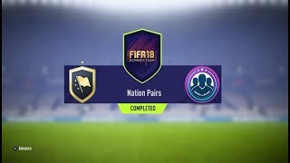 NATION PAIRS SBC - CHEAP SBC - FIFA 18