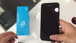 Đập hộp điện thoại Samsung j3 pro tại Fpt Shop