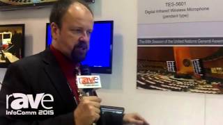 InfoComm 2015: Media Vision Shows the HCS-1080 Series E-ink Nameplate