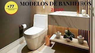 Melhores Modelos de Banheiros Para 2020 | Rizza Diniz Arquiteta