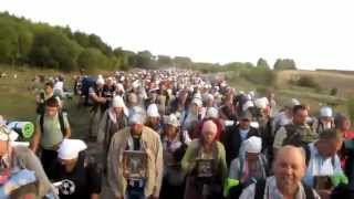 ХРЕСНИЙ ХІД У ПОЧАЇВ 2015р ДЕНЬ 4