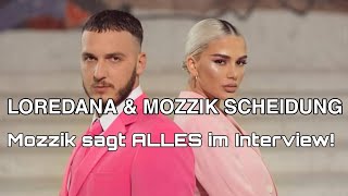 LOREDANA & MOZZIK SCHEIDUNG! (MOZZIK PACKT AUS!)