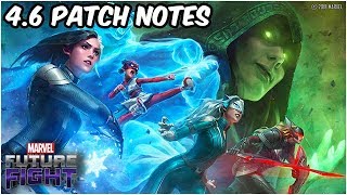 Four Beautiful Heroes & Many Great Surprises!! (Update 4.6 Patch Notes) - Marvel Future Fight