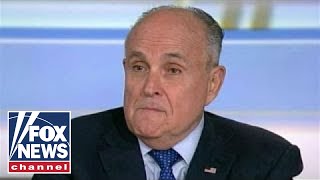 Giuliani ready to rip apart an unfair report from Mueller