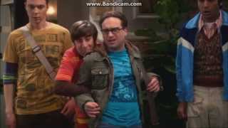 The Big Bang Theory: Howard loves woman wrestling