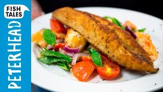 MACKEREL & Panzanella | Bart van Olphen