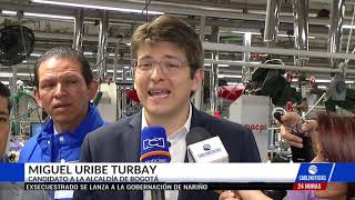 Partido MIRA extendió su apoyó a la candidatura de Miguel Uribe