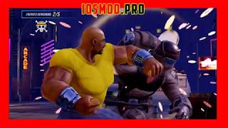 MARVEL Strike Force v3.1.3 IOS Mod | 1 HIT | God Mode | Menu Mod