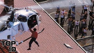 Top 10 Prison Escapes CAUGHT On Camera