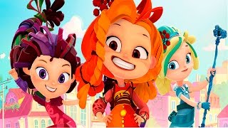 Сказочный Патруль Мультик Игра #2.Знакомство с Лешим.Выполняем его задания.