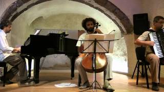 Marios Strofalis quartet "unan taxim" live at Megaro Gyzi Festival 2013