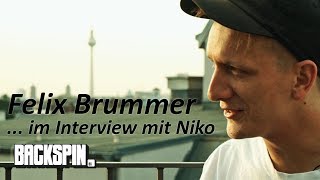 Kraftklub-Frontmann Felix Brummer: Was hast du mit Rap zu tun? – Interview mit Niko BACKSPIN