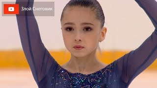 Камила Валиева ВЫИГРАЛА Короткую Программу - Первенство России среди юниоров 2020