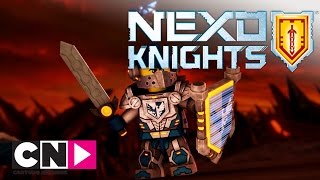 LEGO Nexo Knights | Lace wchodzi do akcji | Cartoon Network