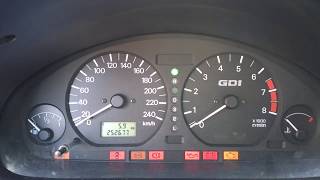 Самодиагностика Мицубиси Каризма/Self-diagnosis Mitsubishi Carisma