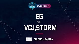 EG vs VGJ,Storm, ESL One Hamburg 2017, game 3 [Lex, 4ce]