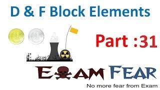 Chemistry D & F Block Elements part 31 (Lanthanoids) CBSE class 12 XII