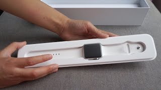 Apple Watch Sport Unboxing