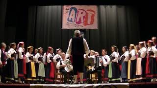 concerto coro Gran Sasso l'Aquila 12-09-2018 organizzato dall'Ass. Cult. St-art di Fernando Rosato