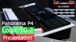 Nektar Panorama P4 Logic Pro 10.2 + Alchemy Integration