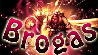 Brogas - You cant drink me under the table scrub !!!